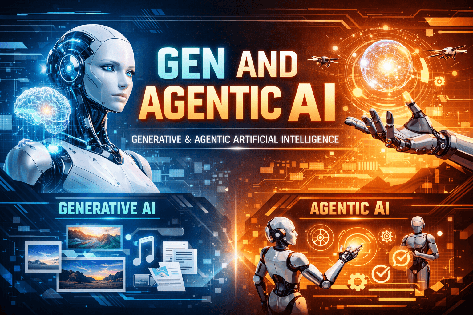 Gen and Agentic AI