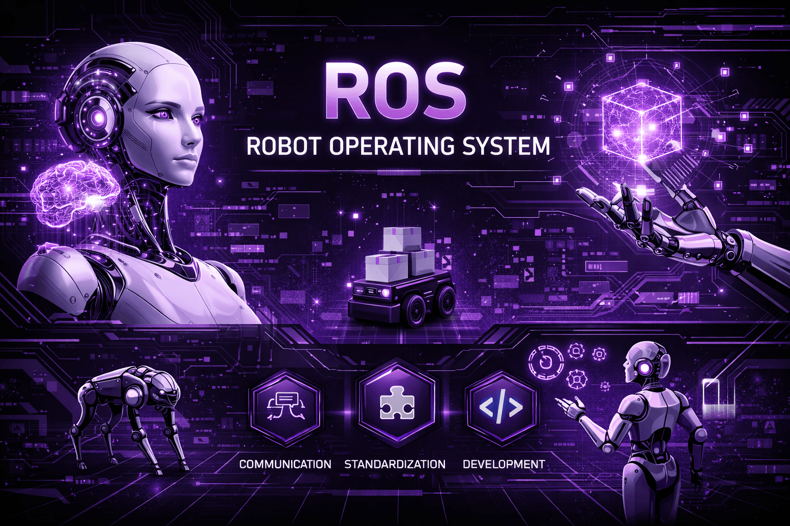 ROS (Robot Operating System)